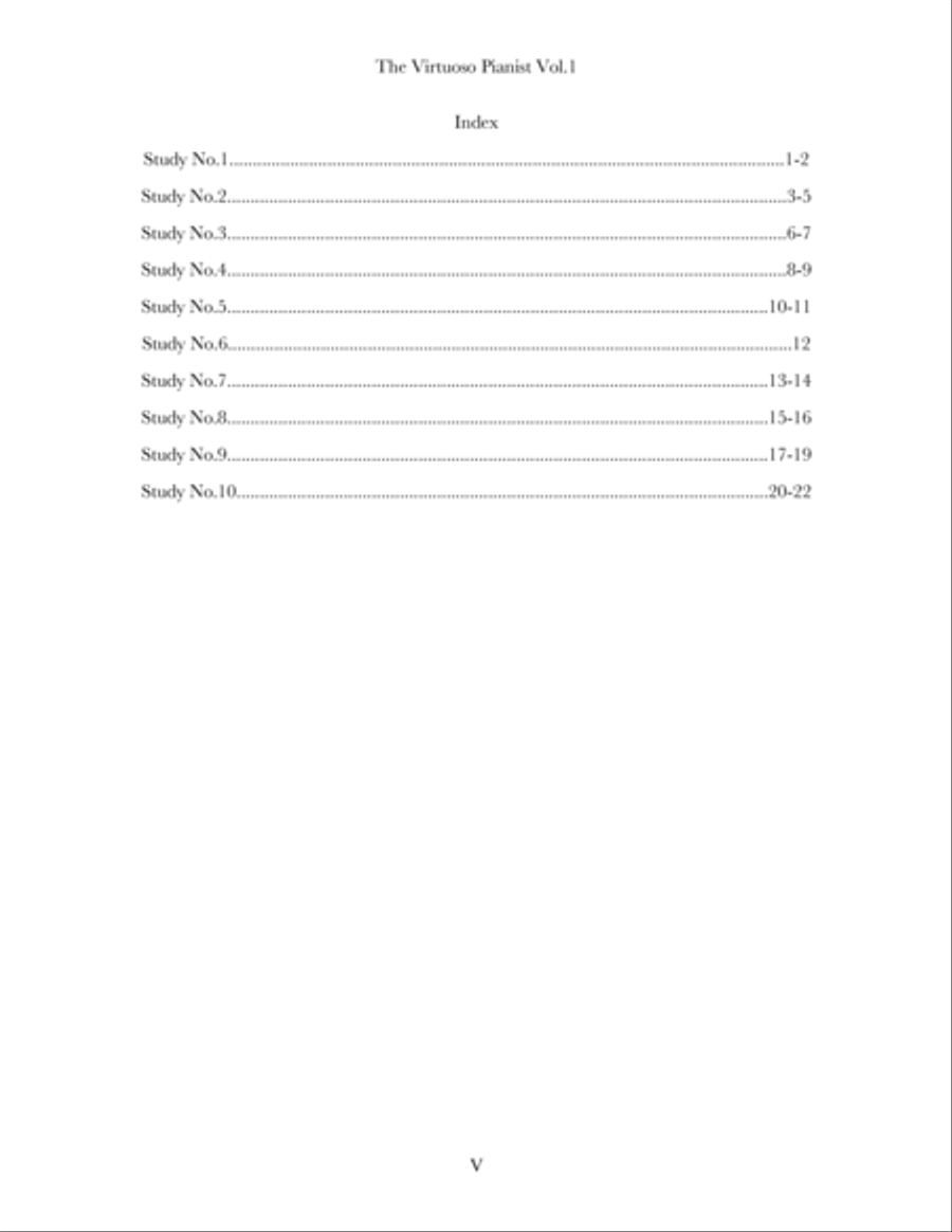 The Virtuoso Pianist Piano Solo scores gallery preview page 5