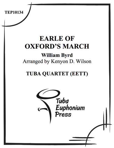 Earle of Oxford's March