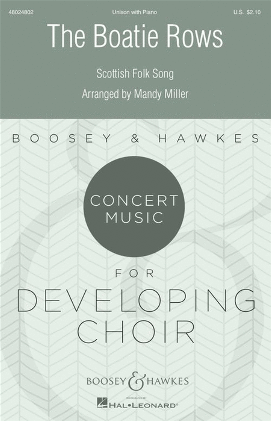 The Boatie Rows Unison Choir scores gallery preview page 2