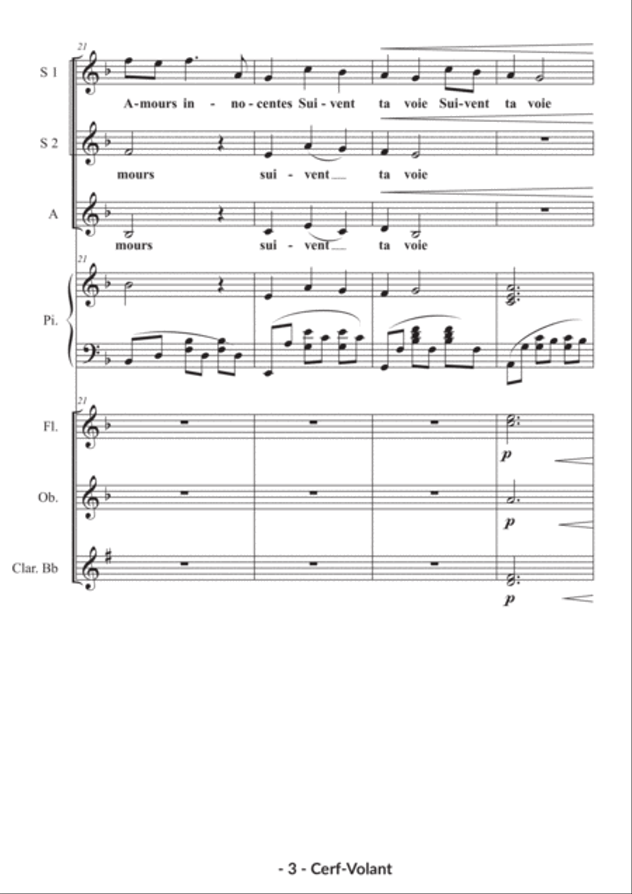 Cerf-volant SSA scores gallery preview page 3