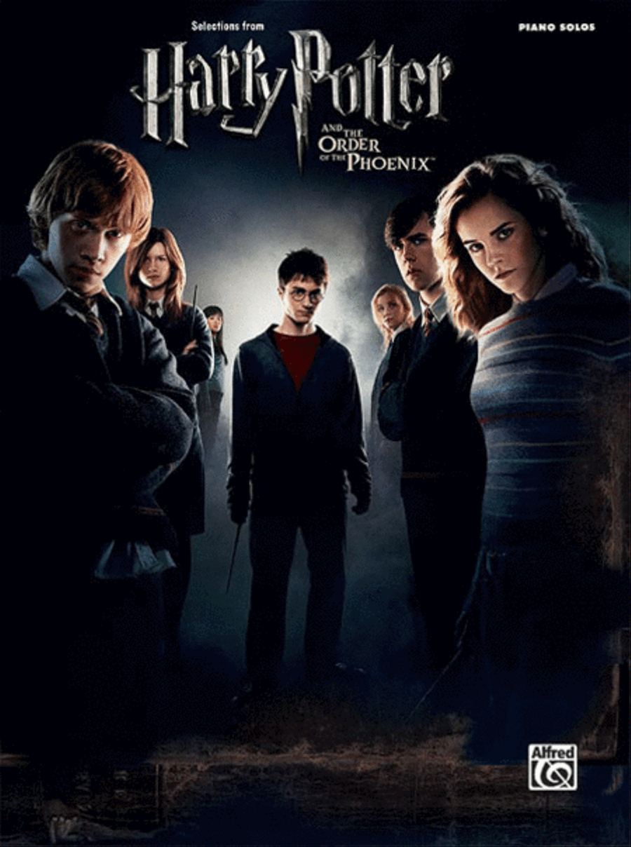 Selections from Harry Potter and The Order of the Phoenix Piano Solo scores gallery preview page 1