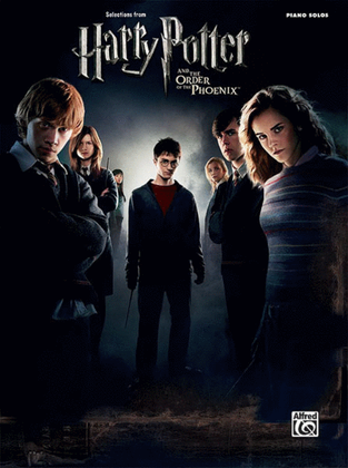 Book cover for Selections from Harry Potter and The Order of the Phoenix