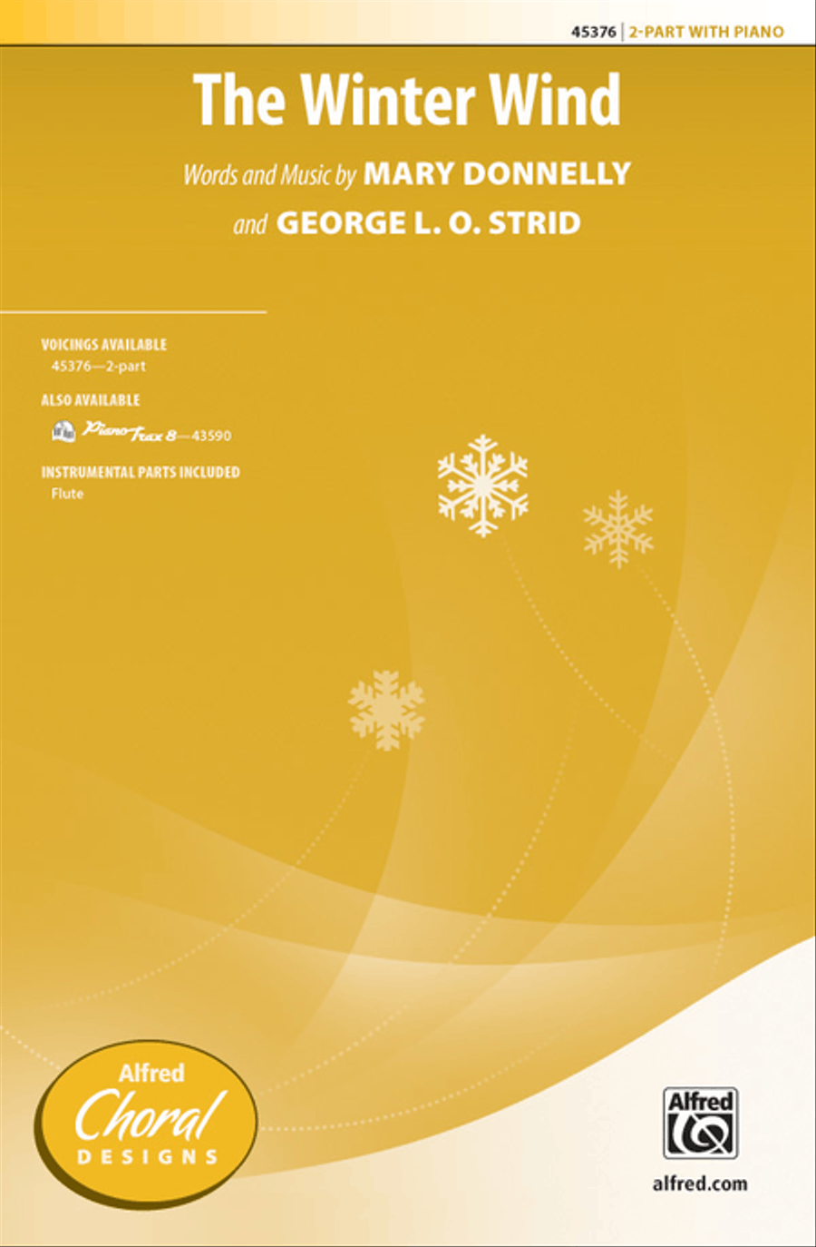The Winter Wind 2-Part scores gallery preview page 1