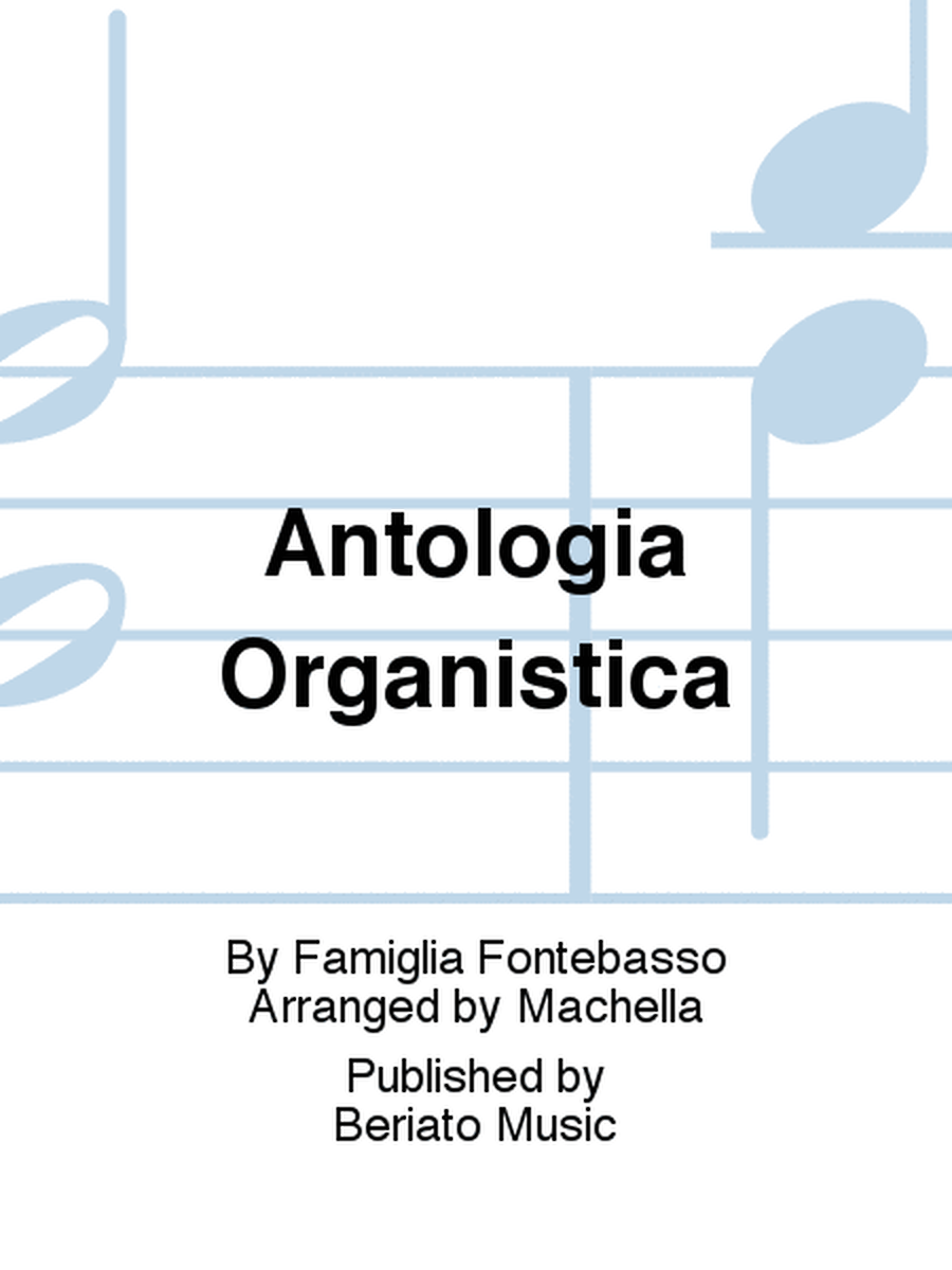 Antologia Organistica