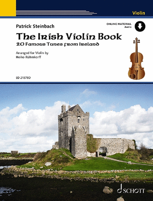 Book cover for The Irish Violin Book