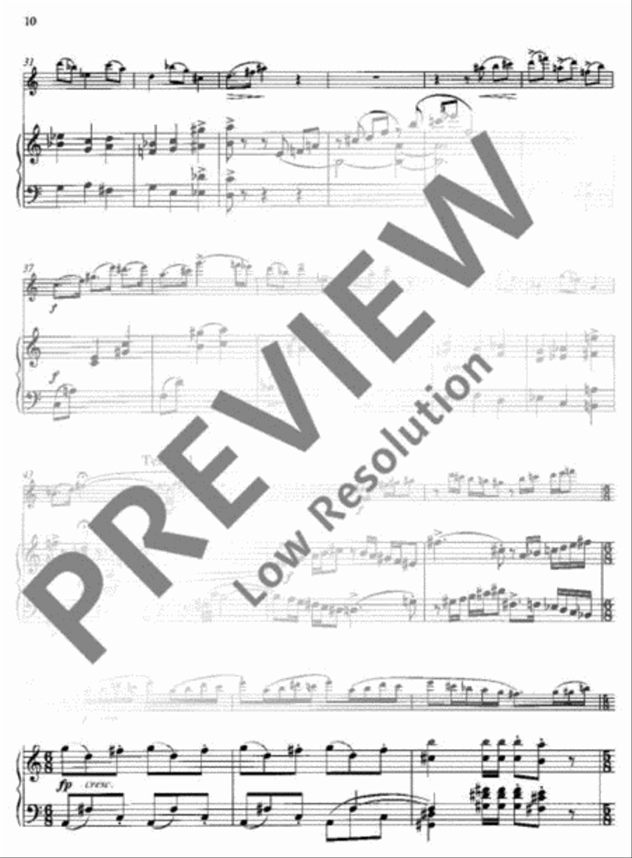 Humoresken und Romanzen Humoresken und Romanzen Flute Solo scores gallery preview page 11