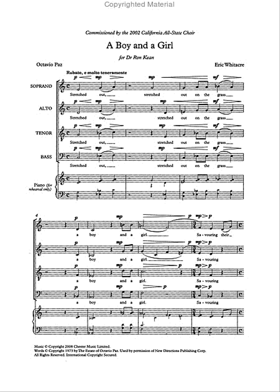 Today's Choral Classics 4-Part scores gallery preview page 4