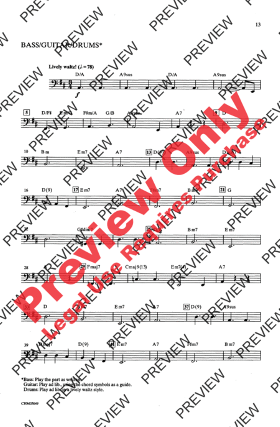 It's the Most Wonderful Time of the Year 2-Part scores gallery preview page 13
