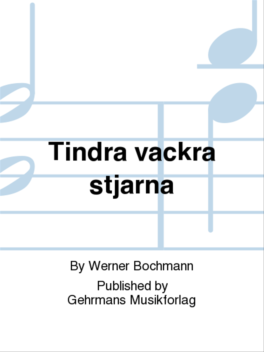 Tindra vackra stjarna