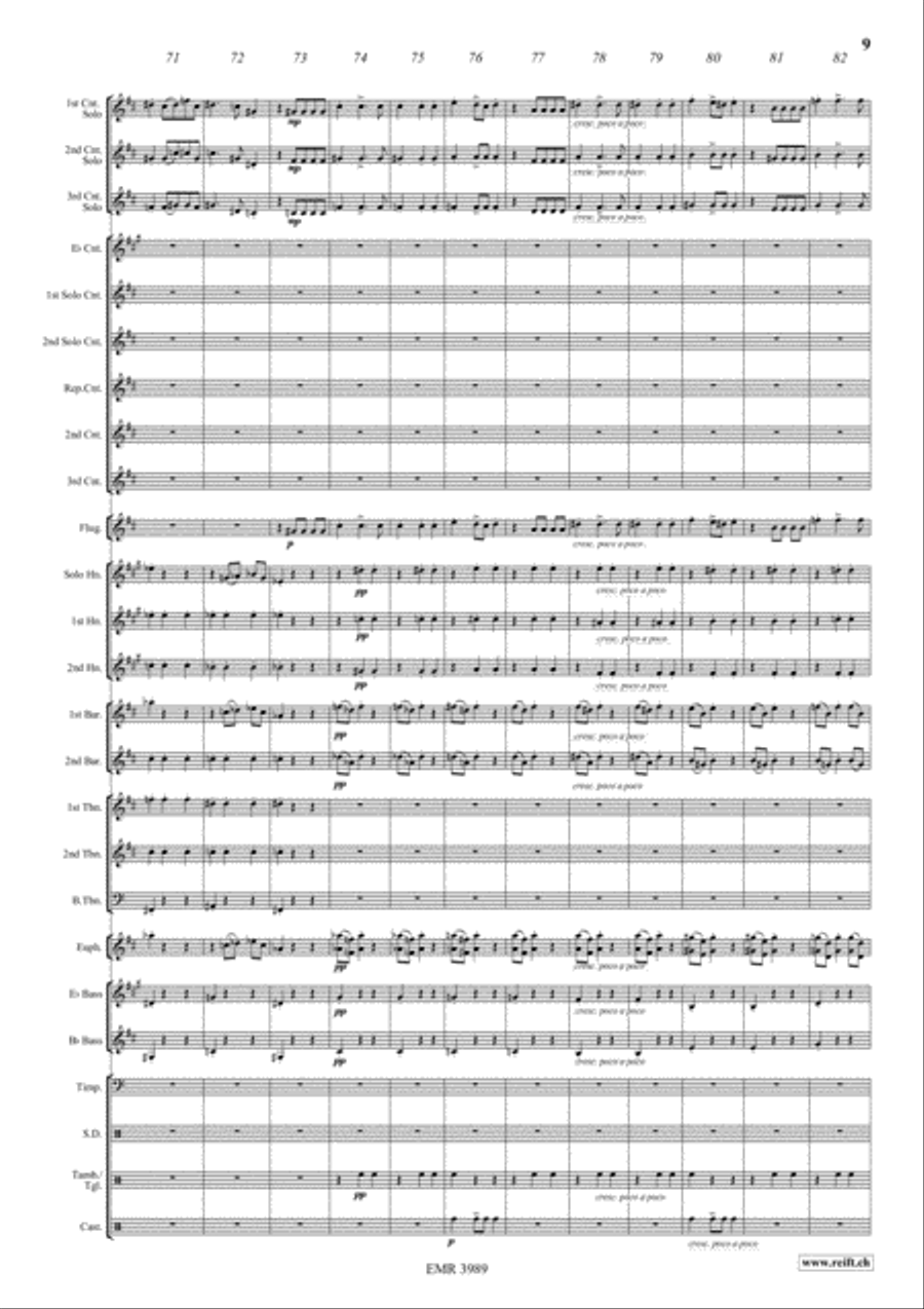 Intermedio Intermedio Brass Band scores gallery preview page 10