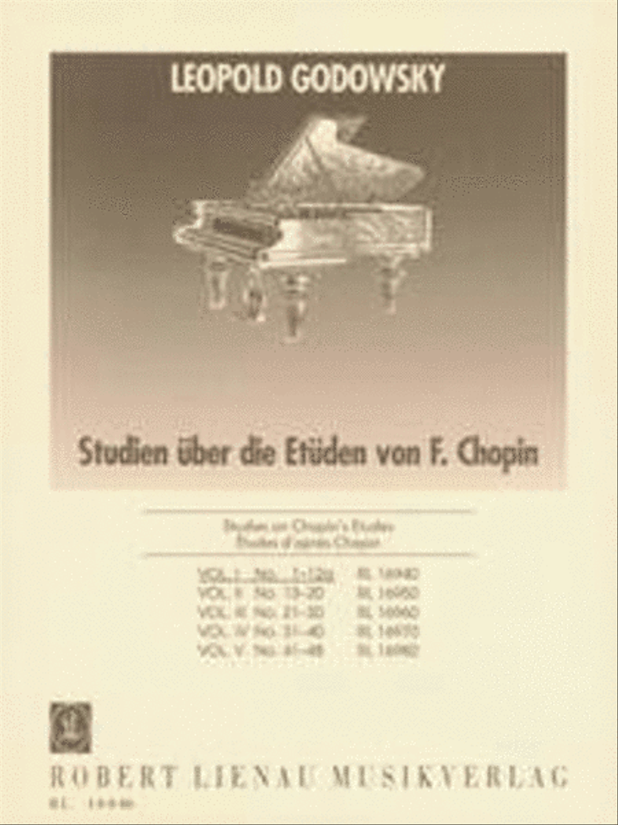 53 Studien Über Die Etüden Von Chopin Piano Method scores gallery preview page 1