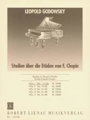 53 Studien Über Die Etüden Von Chopin