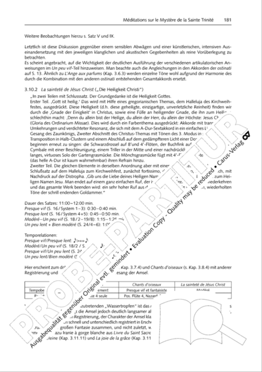 Orgelschule zur historischen Auffuhrungspraxis Organ Solo scores gallery preview page 182