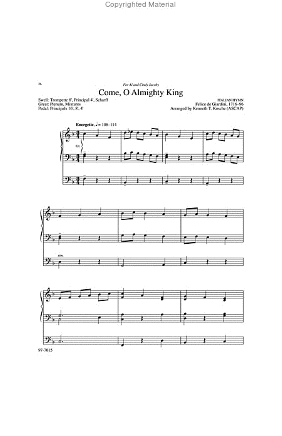 Musica Sacra: Easy Hymn Preludes for Organ, Vol. 2