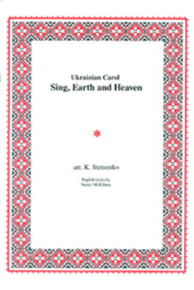 Sing, Earth and Heaven