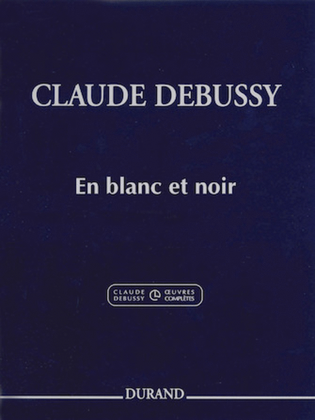 Book cover for En blanc et noir