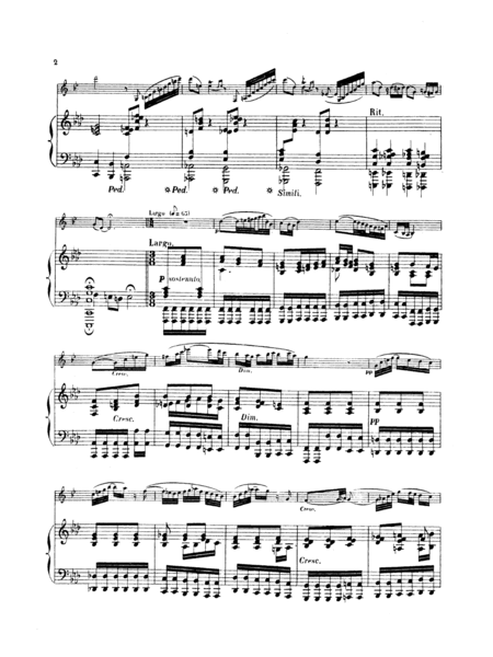 Rabaud: Solo de Concours, Op. 10