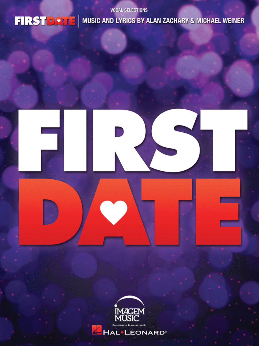 First Date Piano, Vocal, Guitar scores gallery preview page 1