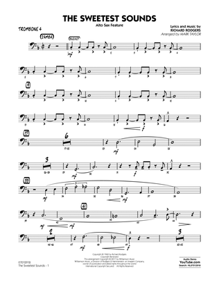 The Sweetest Sounds (Alto Sax Feature) - Trombone 4