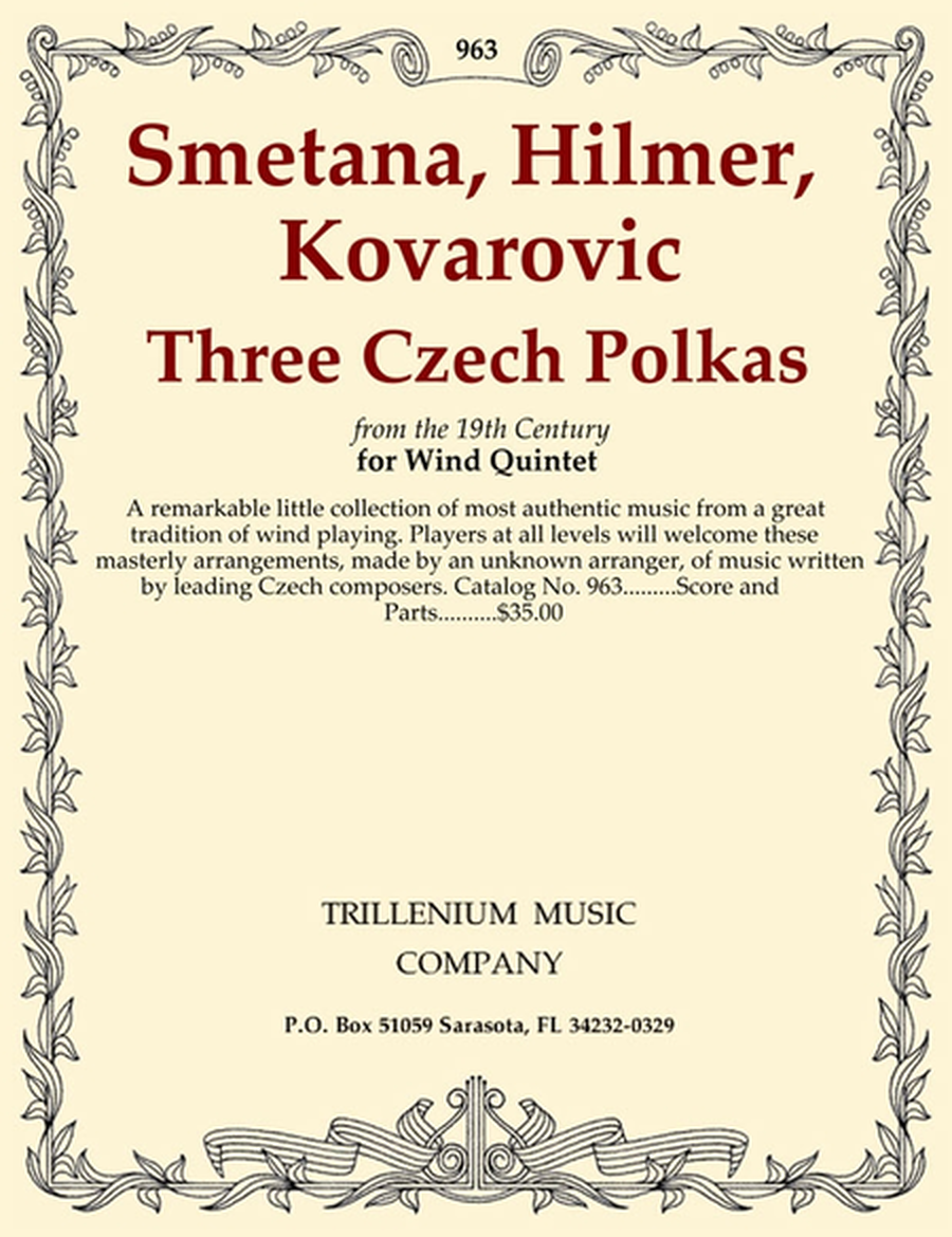 Three Czech Polkas