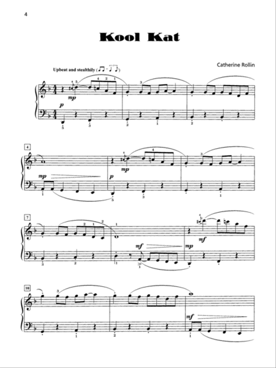 Jazz-a-Little, Jazz-a-Lot, Book 3 Piano Solo scores gallery preview page 3