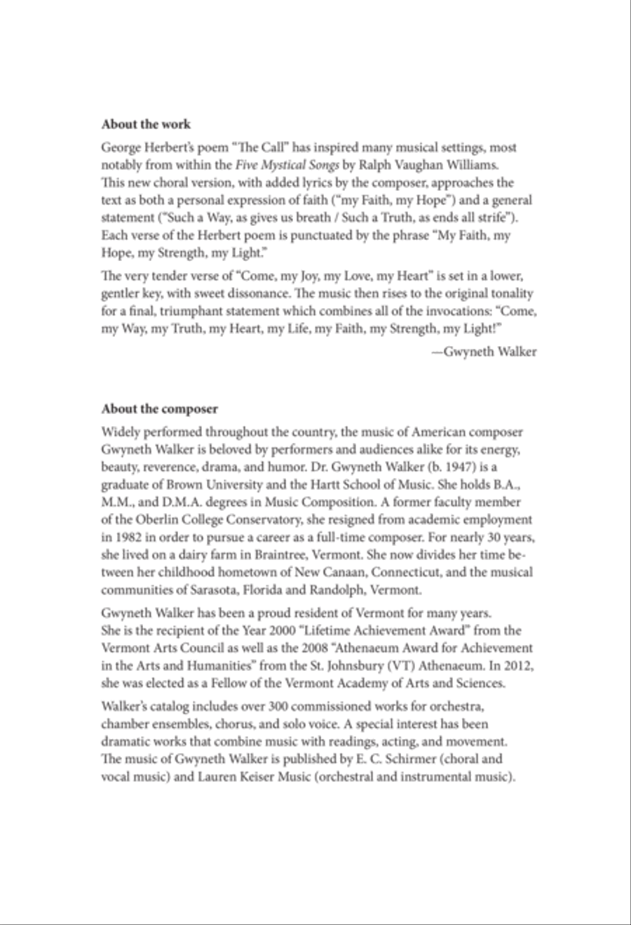 My Faith, My Hope My Faith, My Hope 4-Part scores gallery preview page 2