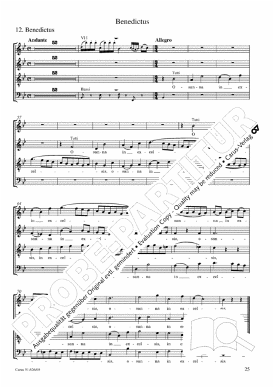 Requiem 4-Part scores gallery preview page 26