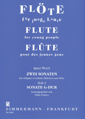 Book cover for 2 Sonatas Heft 2
