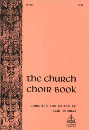 Book cover for The Church Choir Book