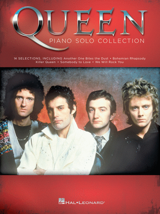 Book cover for Queen – Piano Solo Collection