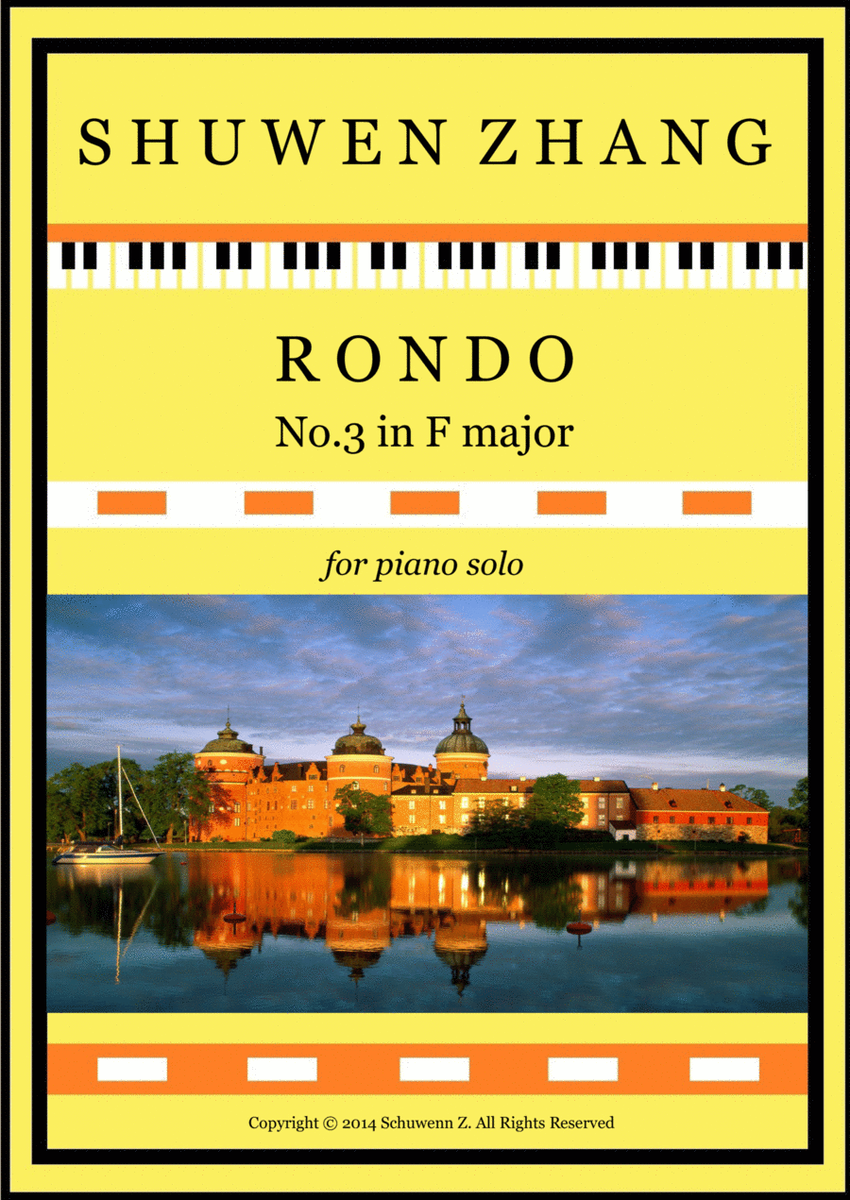 Rondo No.3 in F major image number null