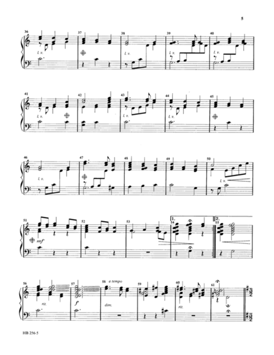 Ring, Carols of Joy 3-Octaves scores gallery preview page 5