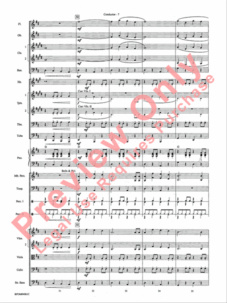 Rock the Bells Full Orchestra scores gallery preview page 10