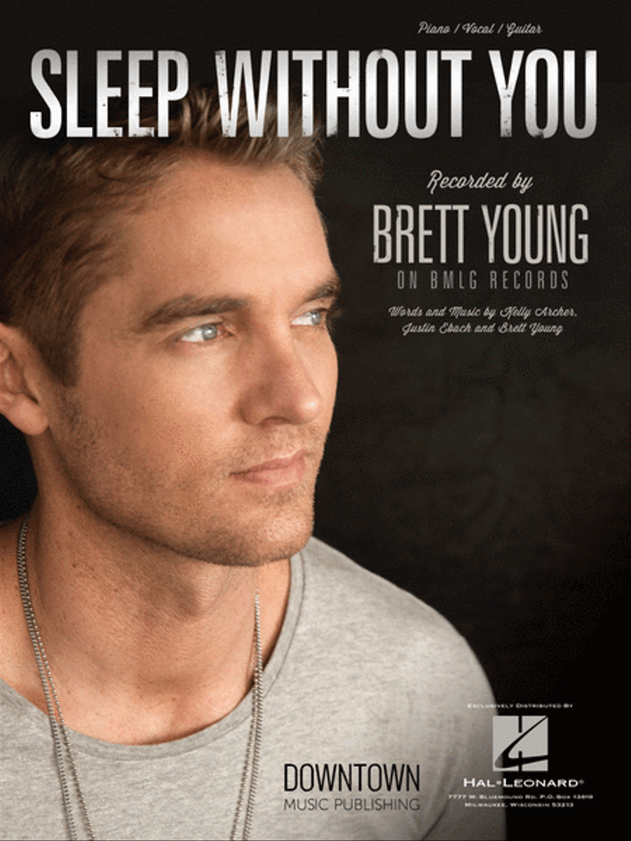 Sleep Without You Sleep Without You Piano, Vocal, Guitar scores gallery preview page 1