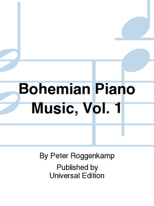 Book cover for Bohemian Piano Music, Vol. 1