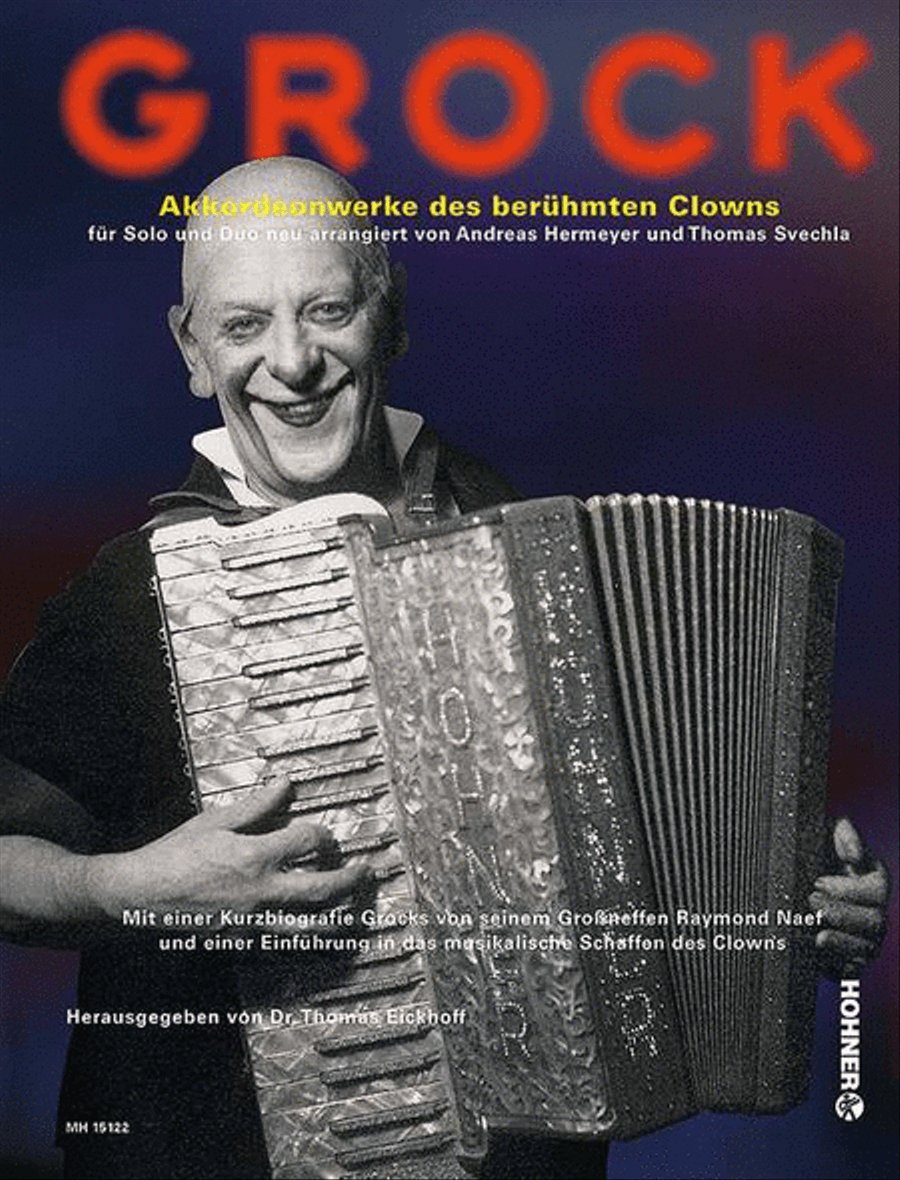 Grock Grock Accordion scores gallery preview page 1