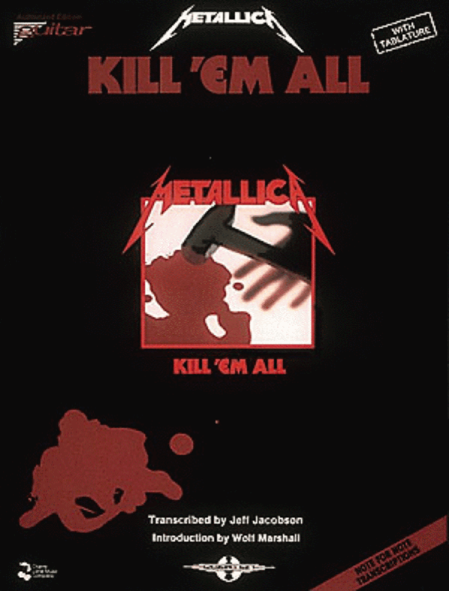 Metallica – Kill 'Em All Electric Guitar scores gallery preview page 1