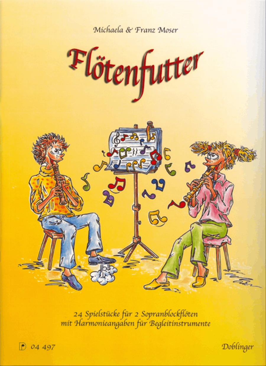 Flotenfutter Flute scores gallery preview page 1