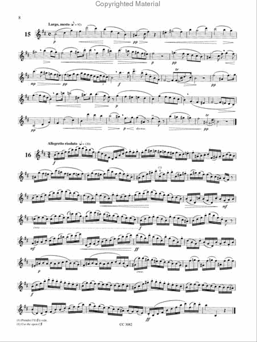 48 Etudes Op. 31 Chamber Music scores gallery preview page 3