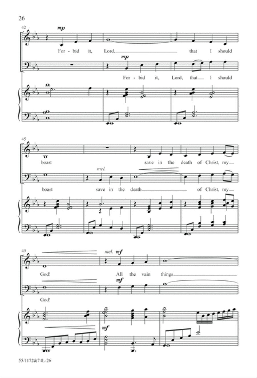 The Easter Story The Easter Story 4-Part scores gallery preview page 27