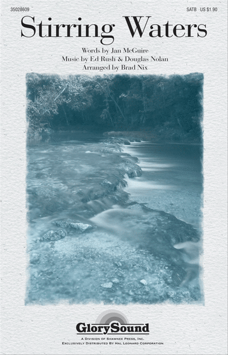Stirring Waters Stirring Waters 4-Part scores gallery preview page 1