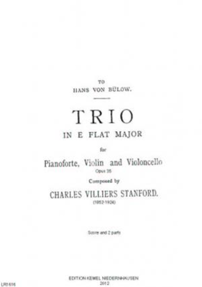 Trio in E flat major