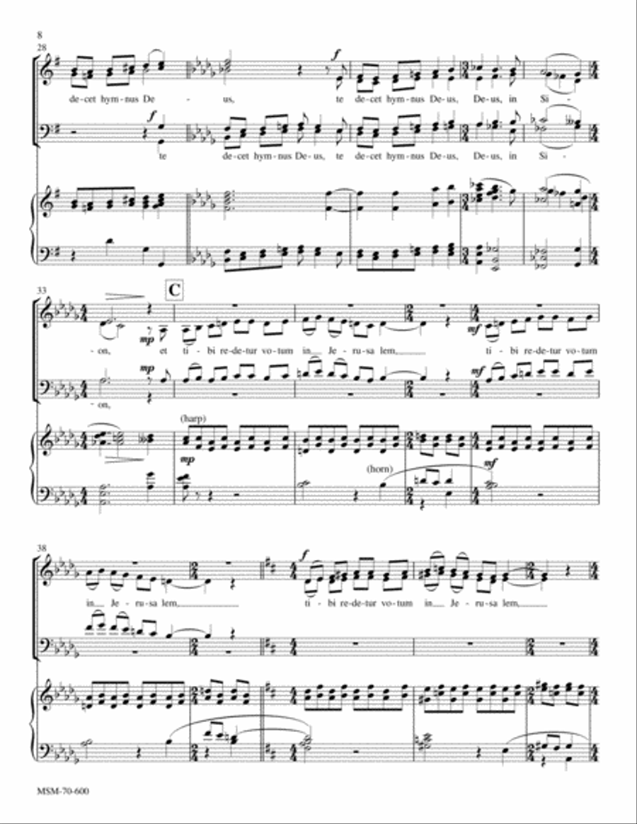 Requiem (Choral Score) 4-Part scores gallery preview page 5