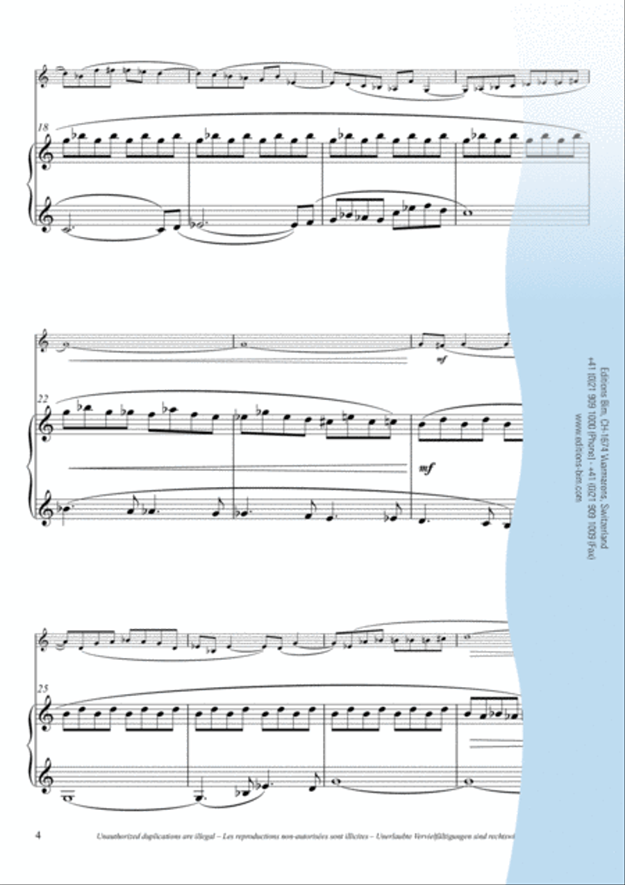 Thoughts Thoughts Trumpet scores gallery preview page 3