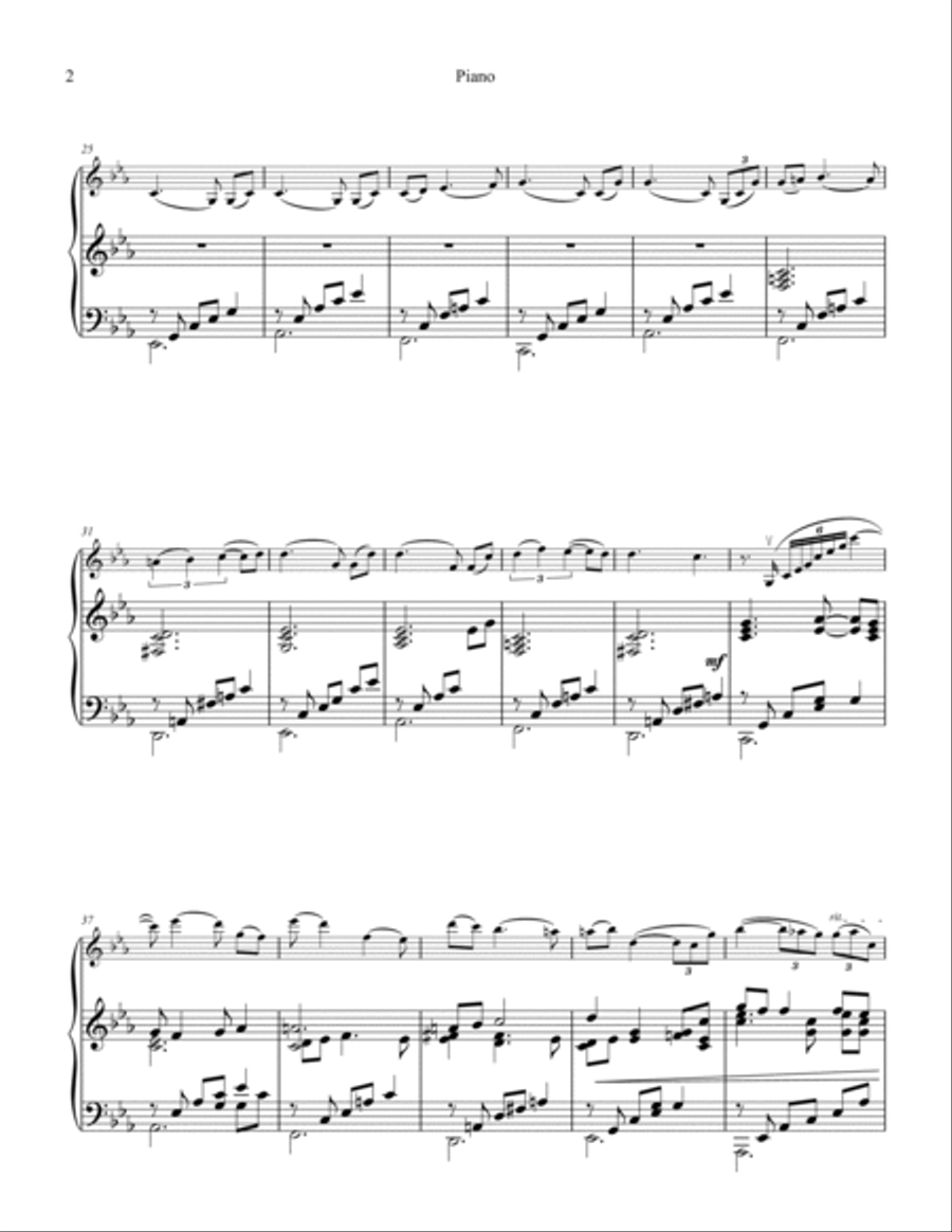 Jane Eyre - Main Title Jane Eyre - Main Title Violin Solo scores gallery preview page 4