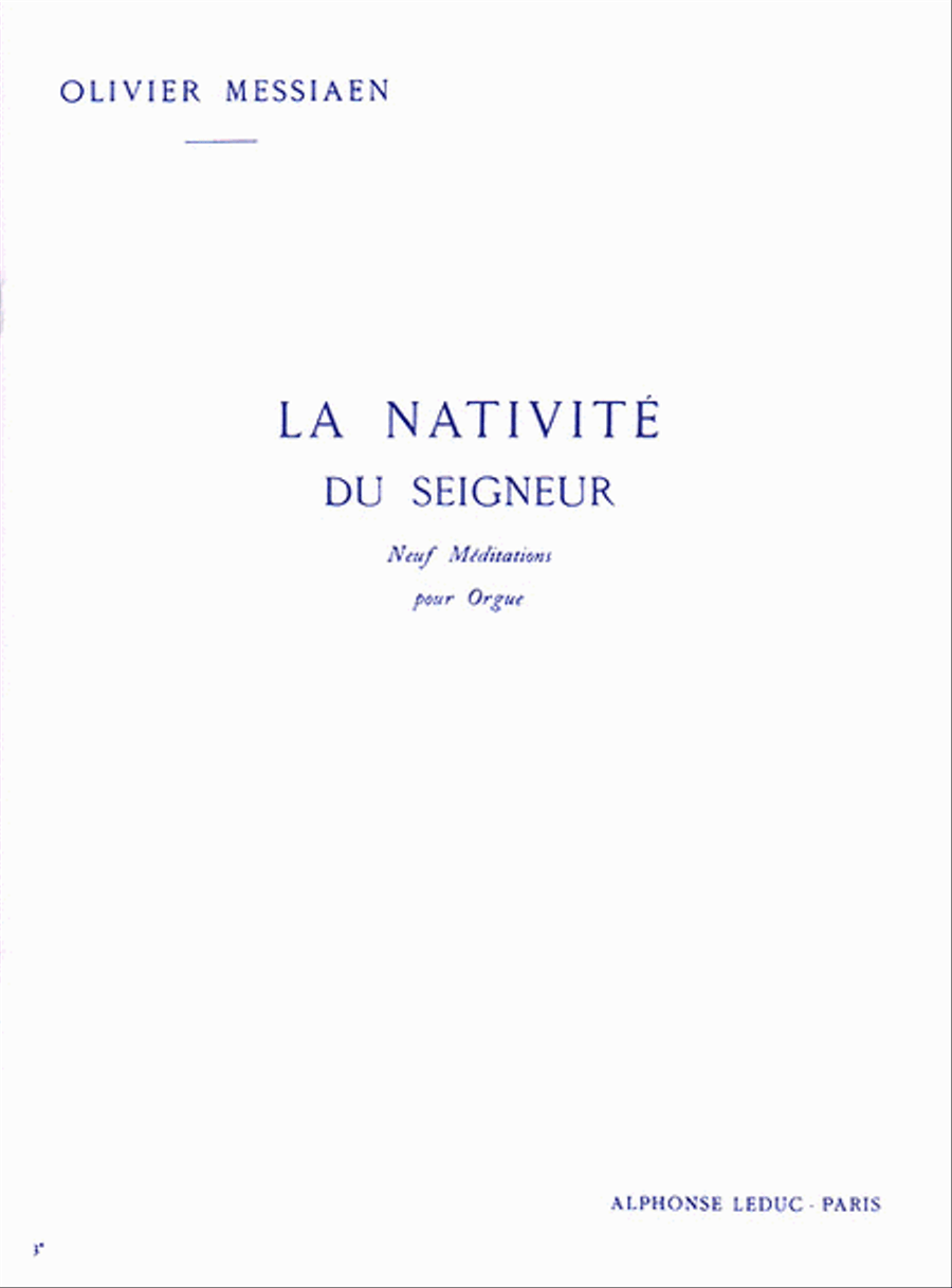 La Nativite du Seigneur - Volume 3