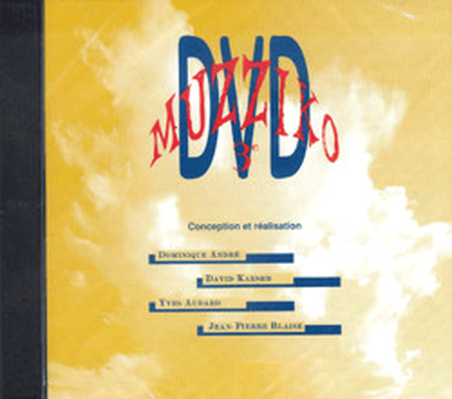 DVD Muzziko 3e DVD scores gallery preview page 1