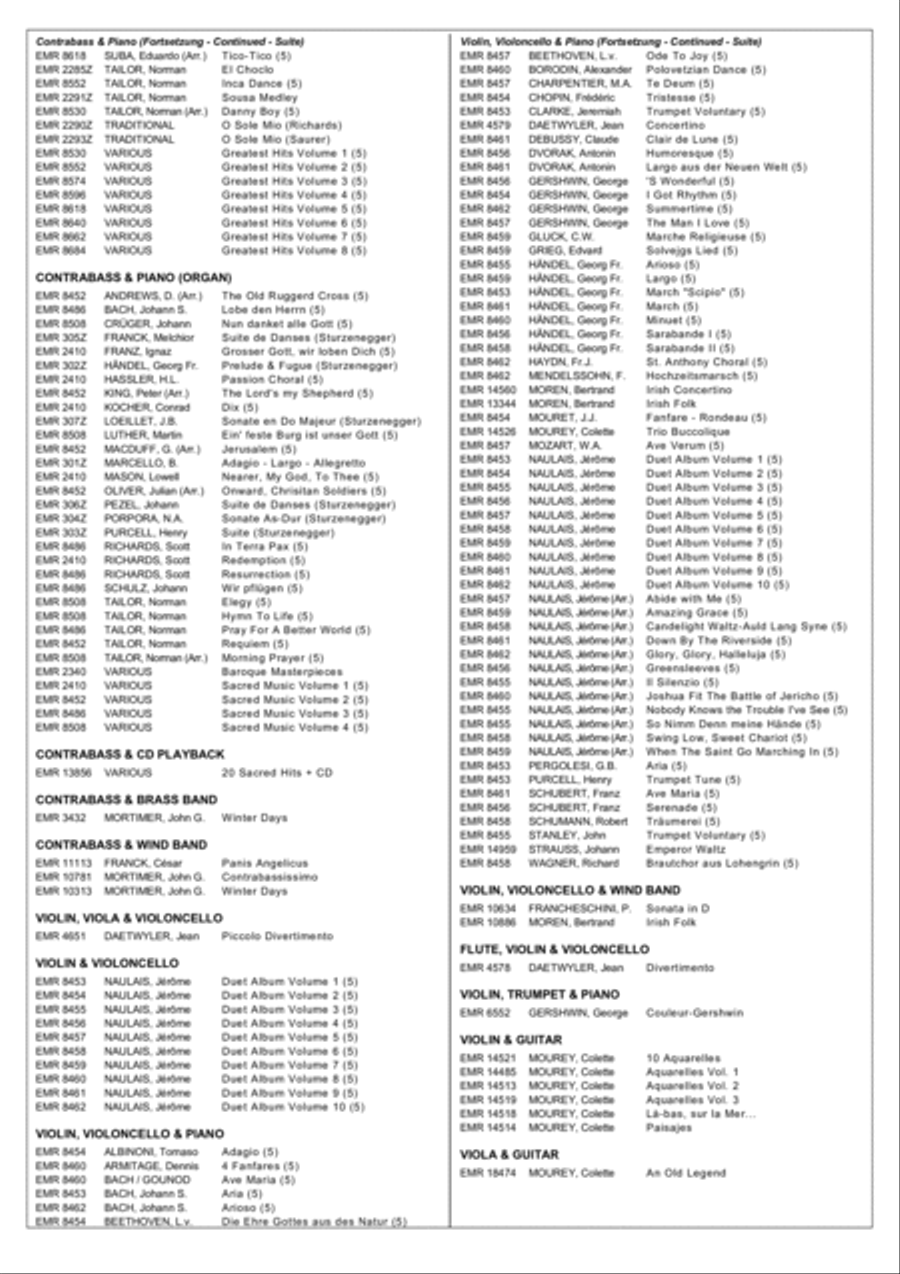 Il Silenzio Il Silenzio Cello scores gallery preview page 5