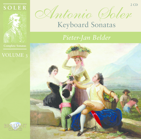 Volume 3: Harpsichord Sonatas