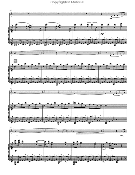 Woodland Serenade and Rondo (piano reduction)